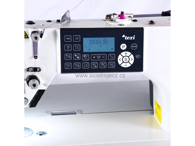 Průmyslový šicí stroj TEXI TRONIC 6F PREMIUM EX