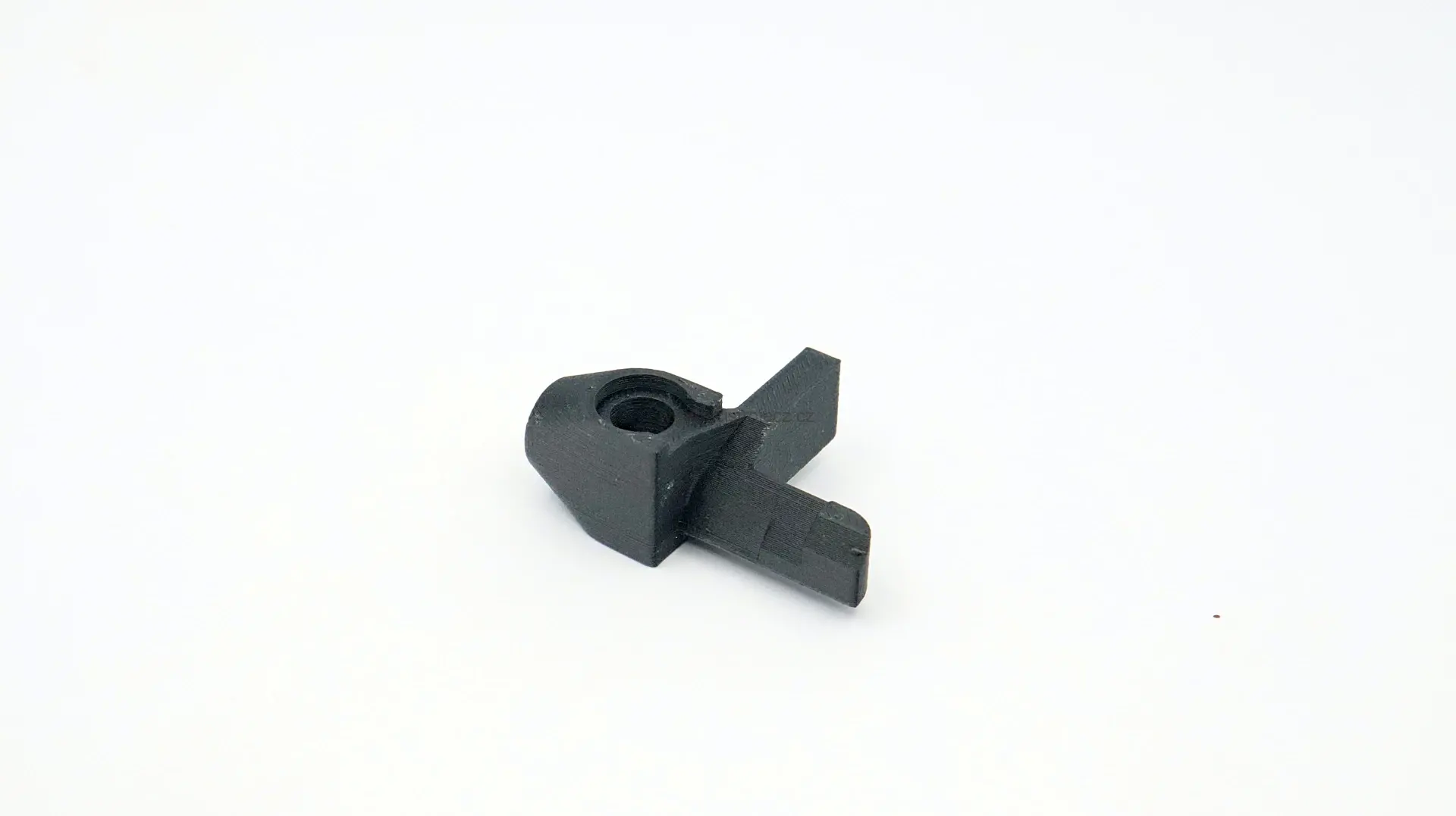 Objímka patkové tyče - 3D tisk