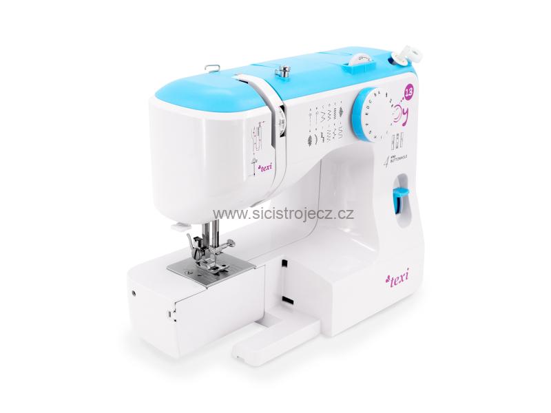 šicí stroj TEXI JOY 1304 BLUE