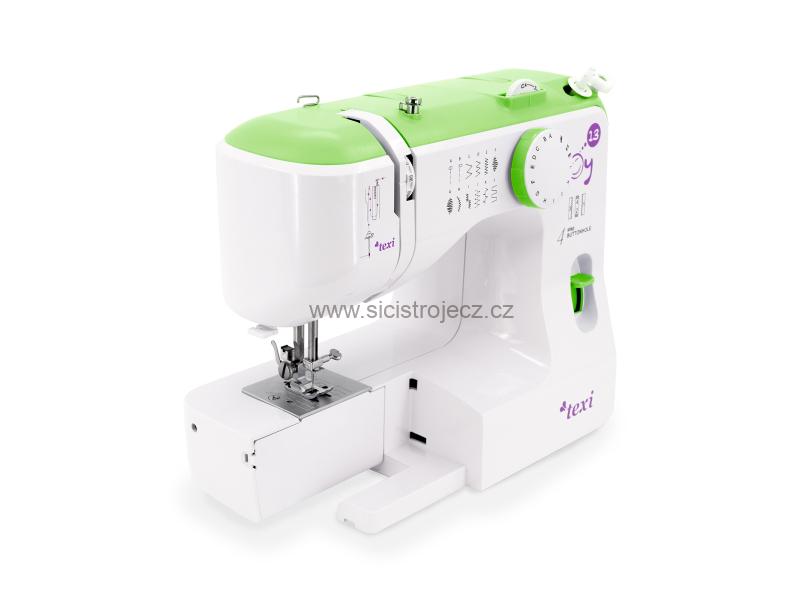 šicí stroj TEXI JOY 1303 GREEN
