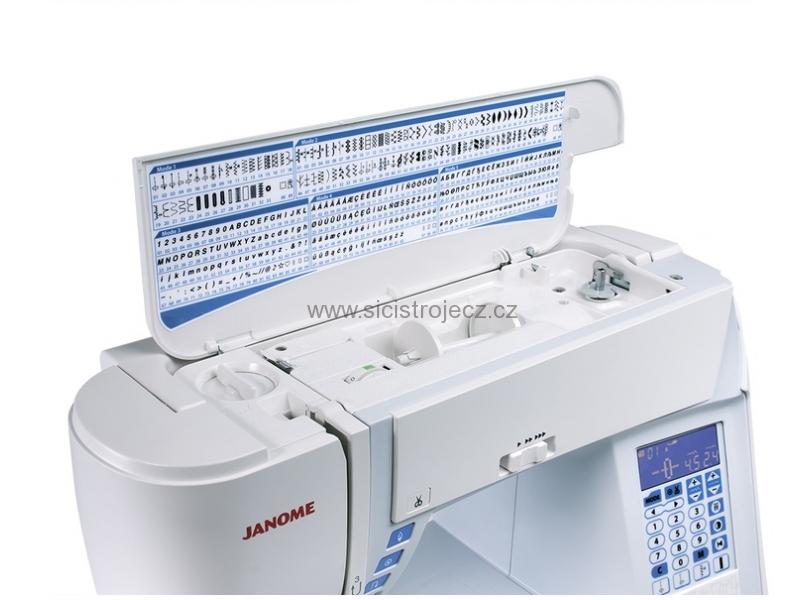 šicí stroj Janome Skyline S3