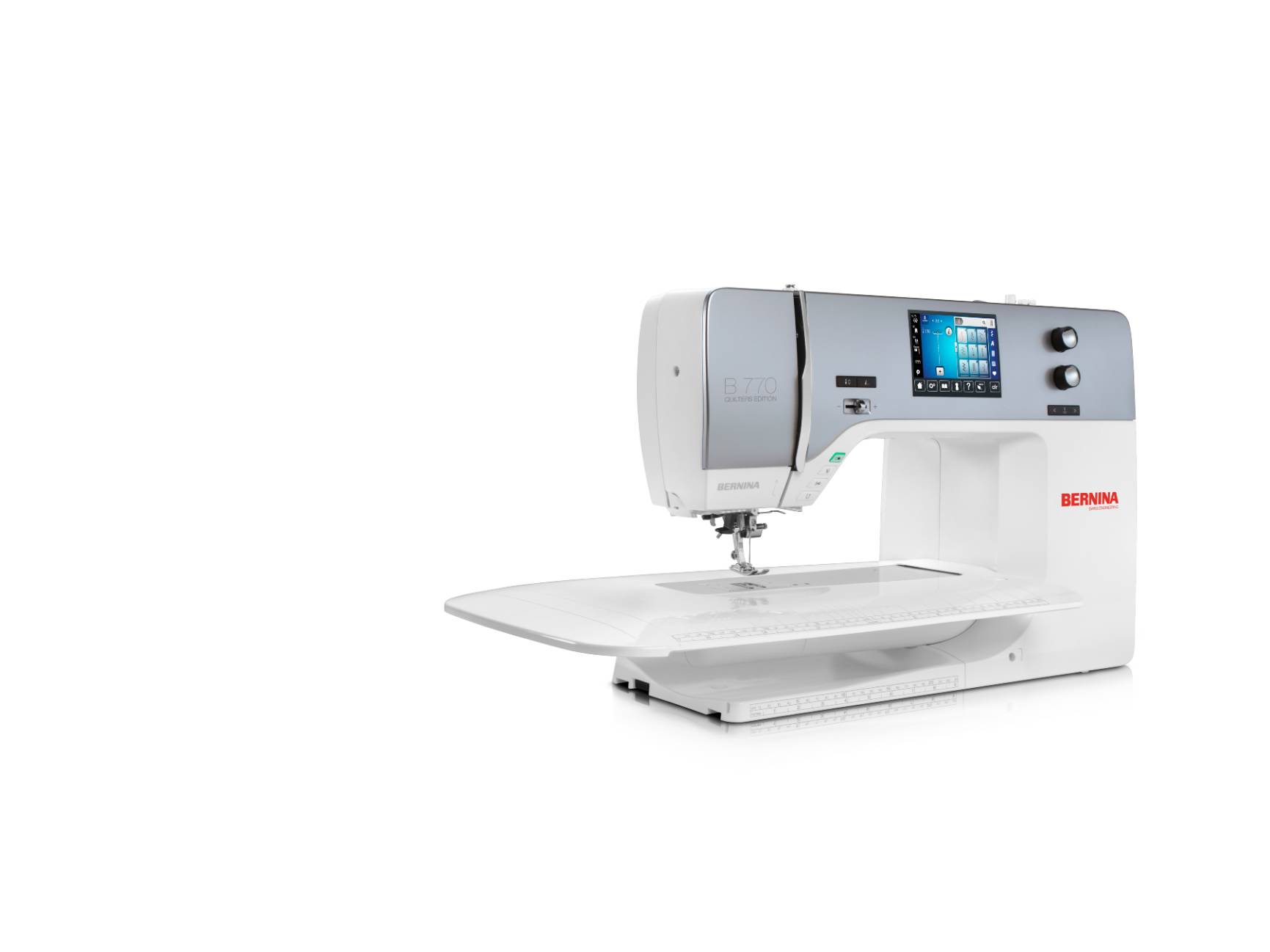 šicí a vyšívací stroj Bernina 770 QE