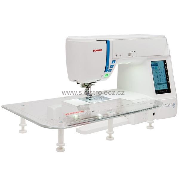 vyšívací stroj Janome Skyline S9 
