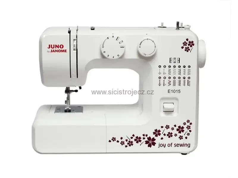 šicí stroj Janome Juno E 1015