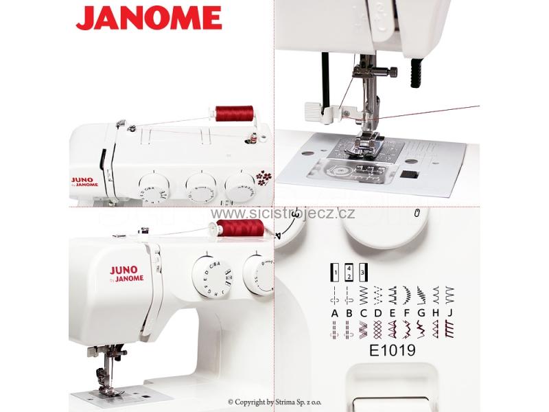 šicí stroj Janome Juno E 1019