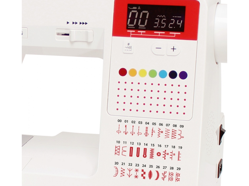 šicí stroj Janome JUNO J30 