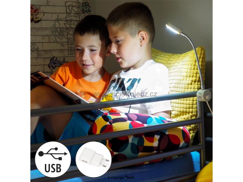 Lampička TEXI LED USB