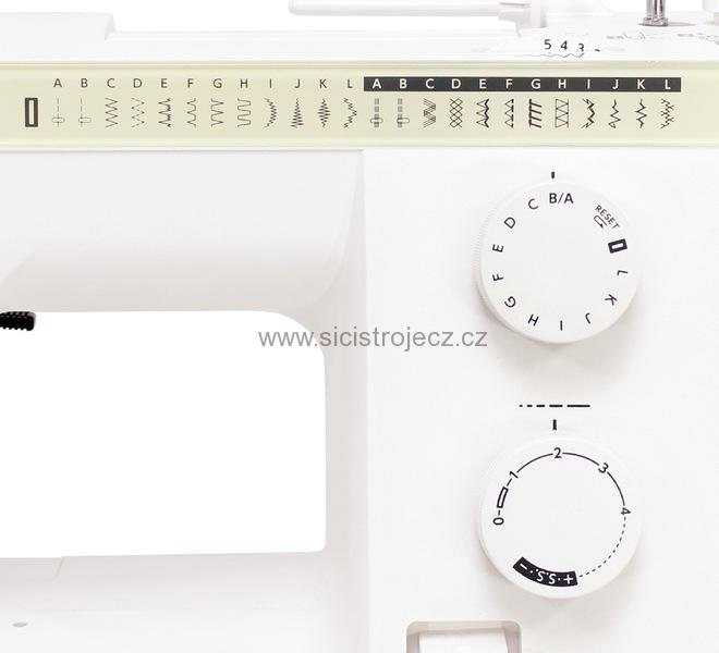 šicí stroj Janome 725 S