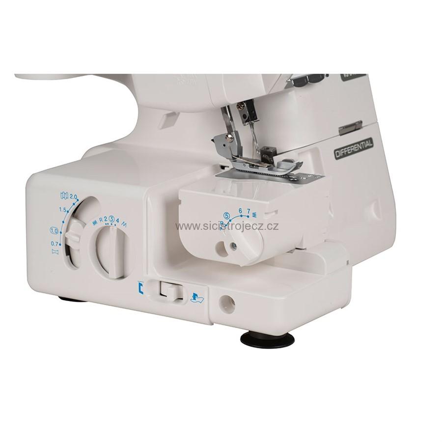 Domácí overlock Leader VS340D