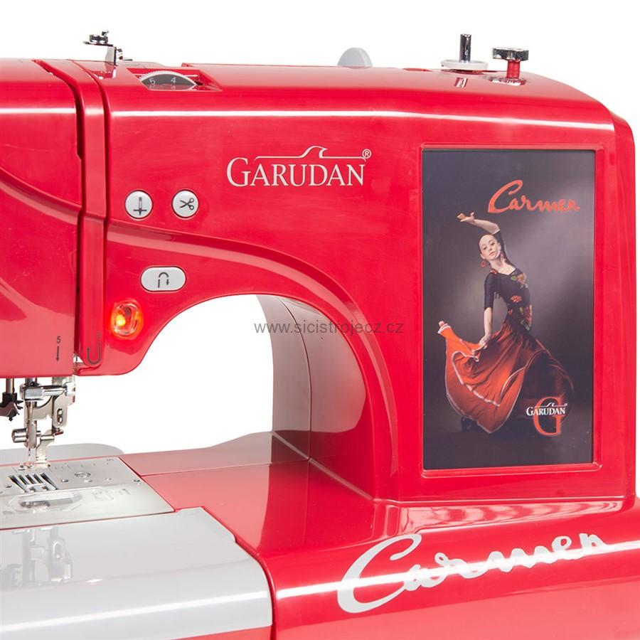 Kombinovaný šicí a vyšívací stroj Garudan CARMEN GES-1162 3 v 1
