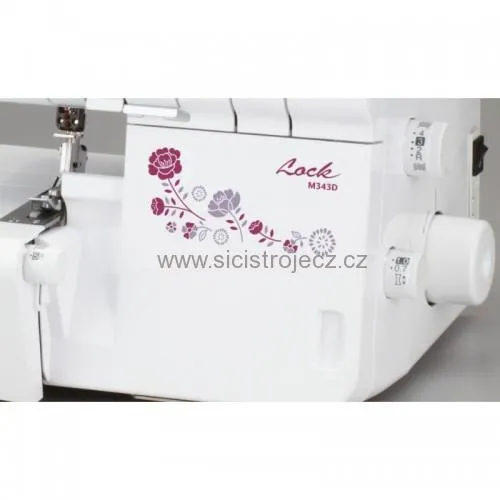 overlock Brother M343D