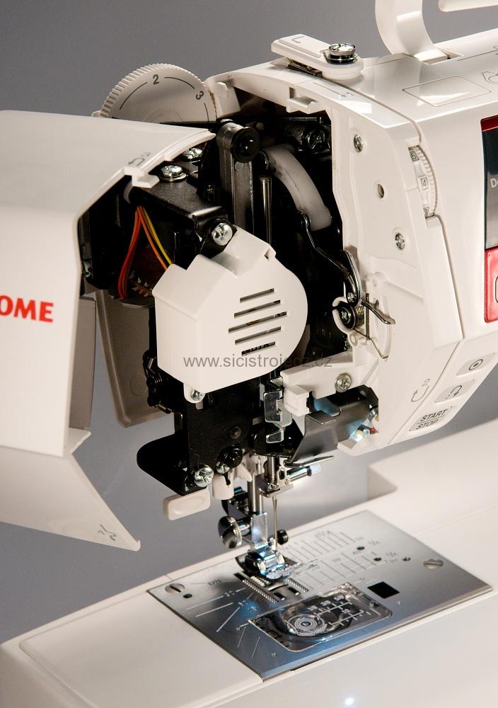 šicí stroj Janome 607 TXL + přídavný stolek