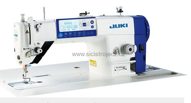 Juki DDL-8000ASMS 1-jehlový stroj s odstřihem, dlouhé rameno