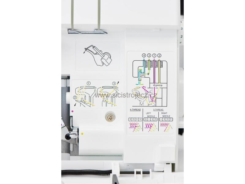 Overlock Singer SE017