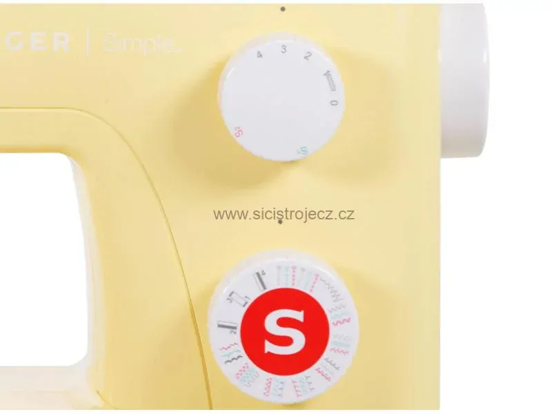 Singer Simple 3223 YELLOW
