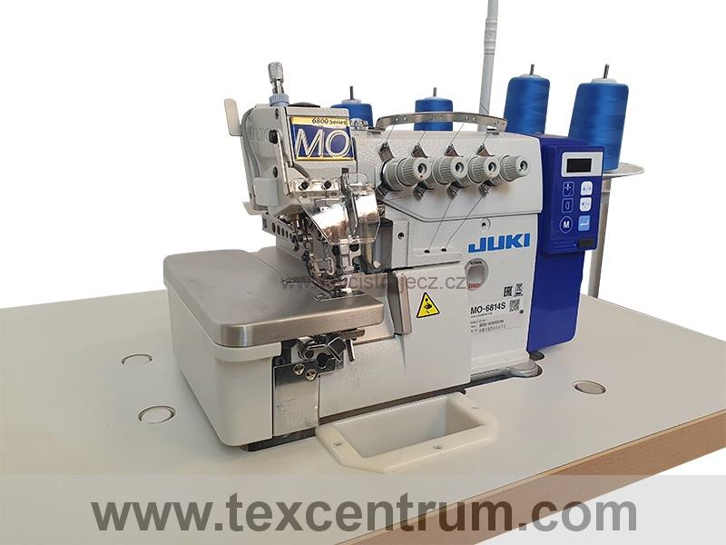 Juki MO-6804S-0E4-30H/DD10 3-nitný overlock, motor v hlavě