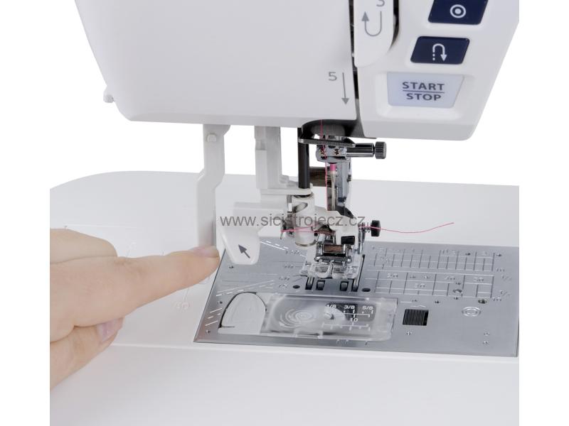 Šicí stroj JANOME SKYLINE S6 AE velikosti XL