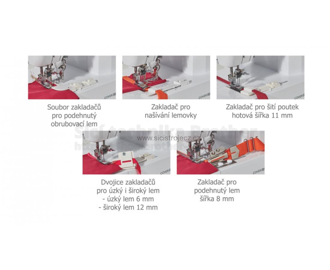 coverlock Brother CV 3550