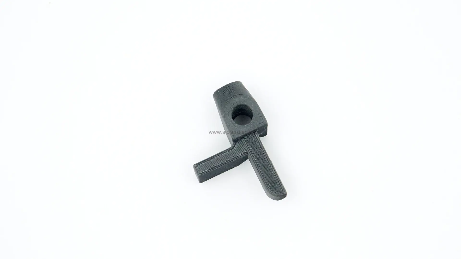 Objímka patkové tyče - 3D tisk
