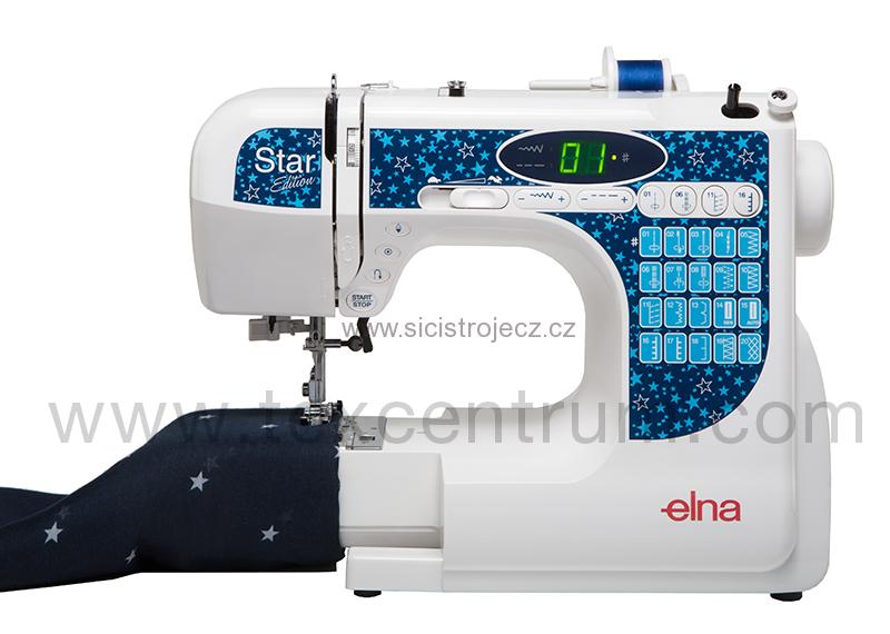 šicí stroj Elna Star