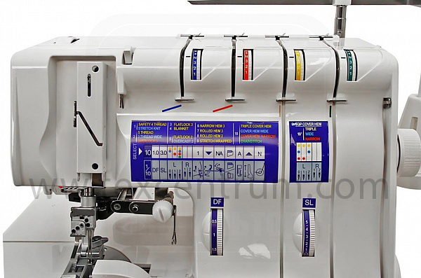 overlock -coverlock Elna 845