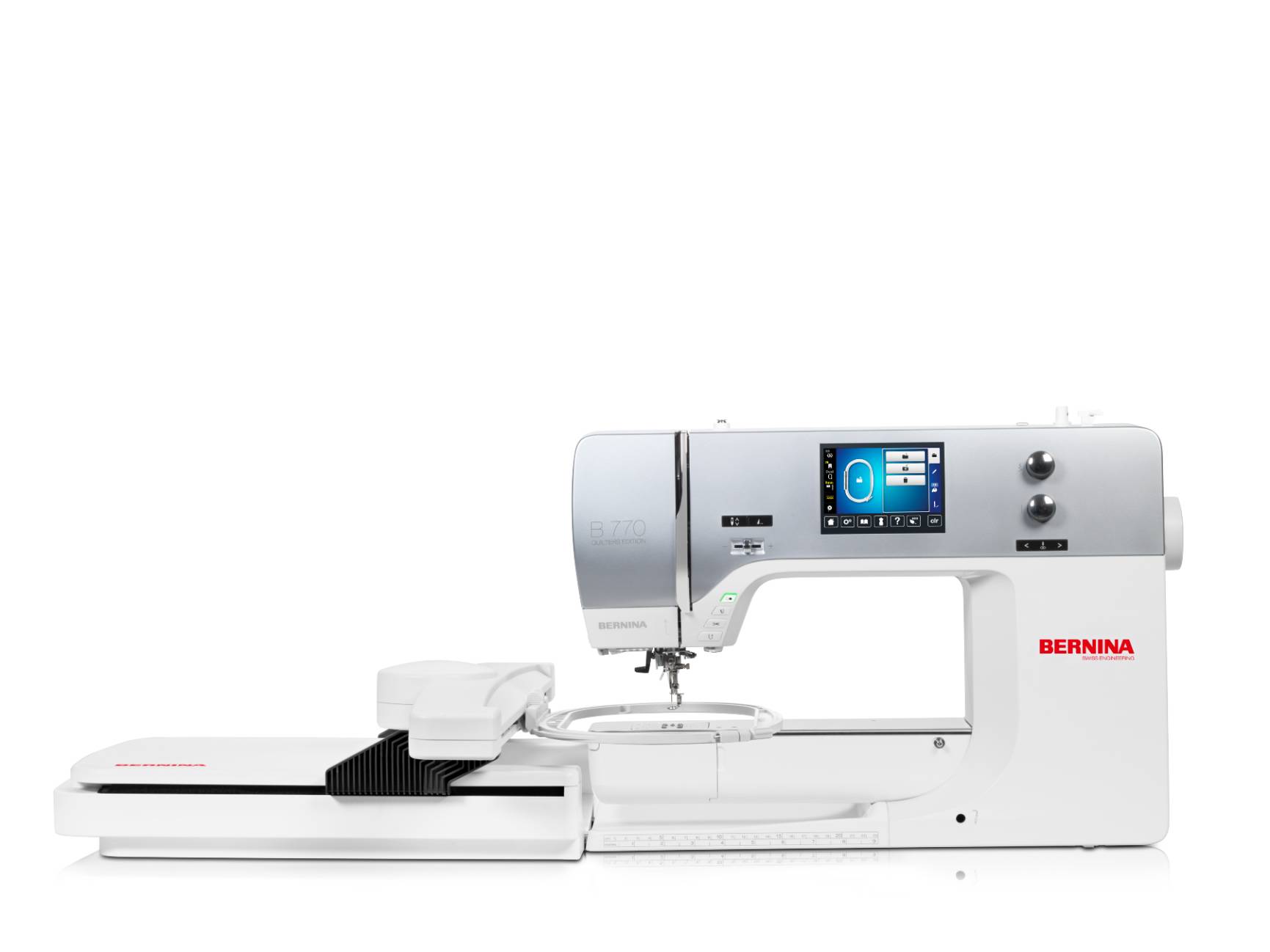 šicí a vyšívací stroj Bernina 770 QE