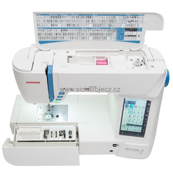vyšívací stroj Janome Skyline S9 