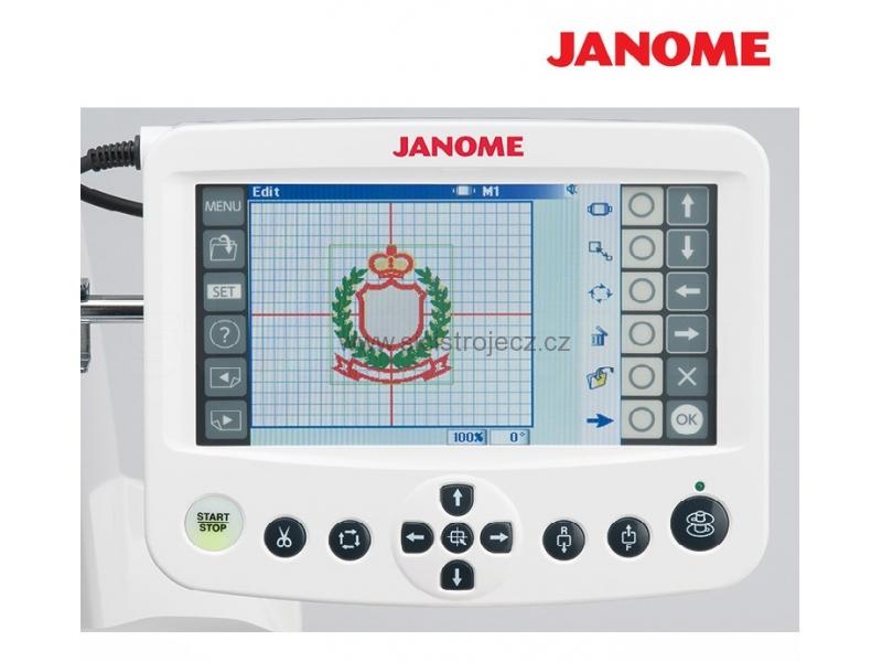 vyšívací stroj Janome MB-4S