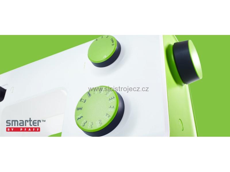 šicí stroj Pfaff Smarter 140 s