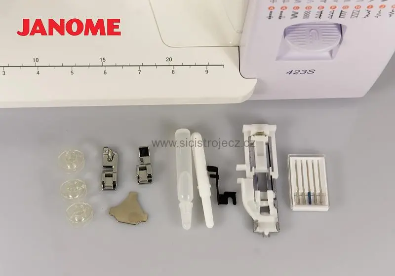 šicí stroj JANOME 423 S
