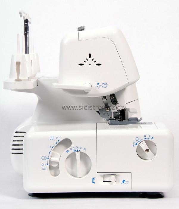 overlock Lada 700 D + dárek 5 patek 