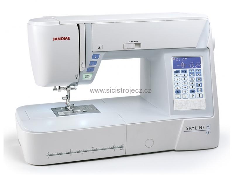 šicí stroj Janome Skyline S3