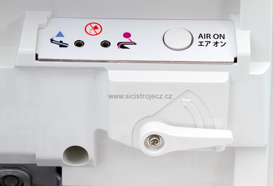 overlock Juki MO-1000