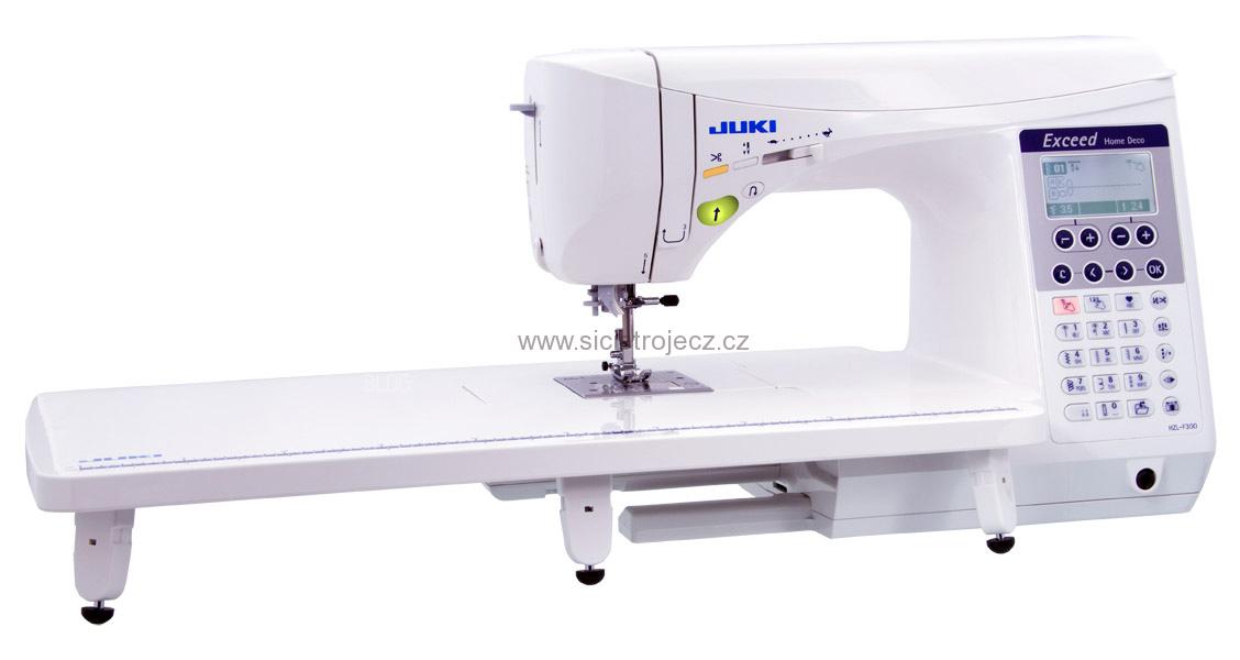 šicí stroj Juki HZL - F300 Exceed Home Deco