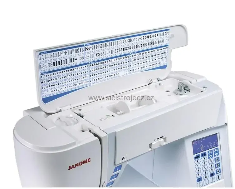 šicí stroj Janome Skyline S5