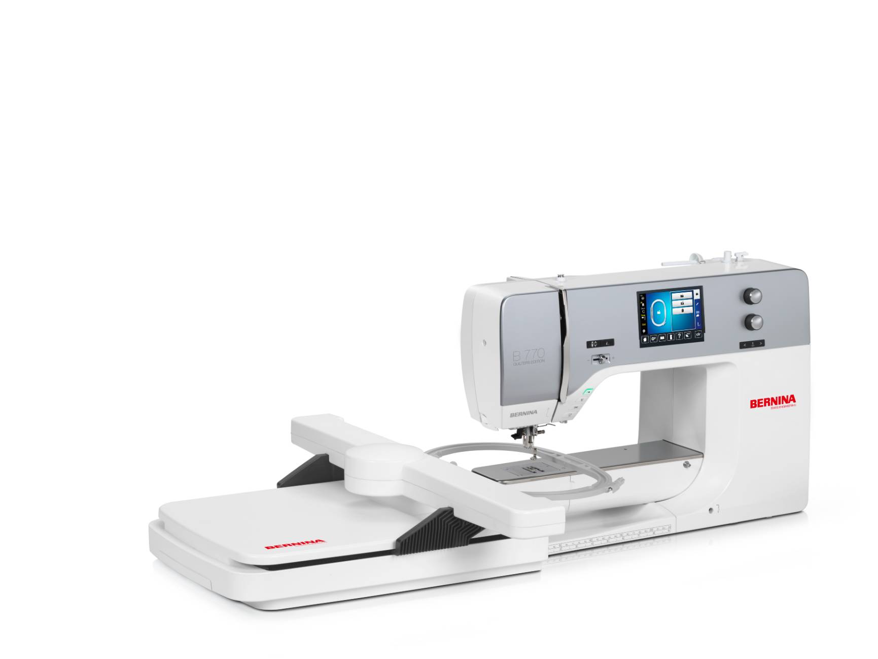 šicí a vyšívací stroj Bernina 770 QE