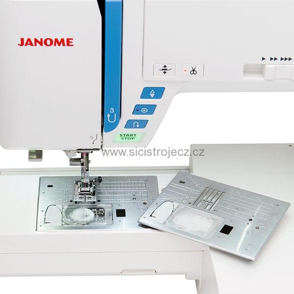 vyšívací stroj Janome Skyline S9 