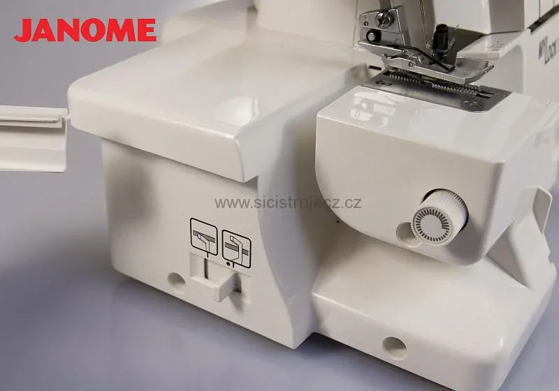 overlock Janome 744 D