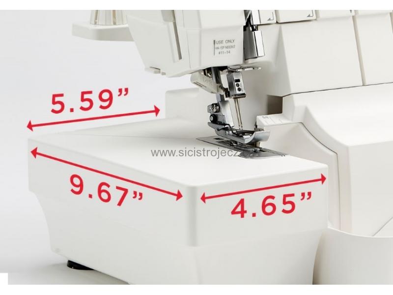 overlock Janome AT 2000 D