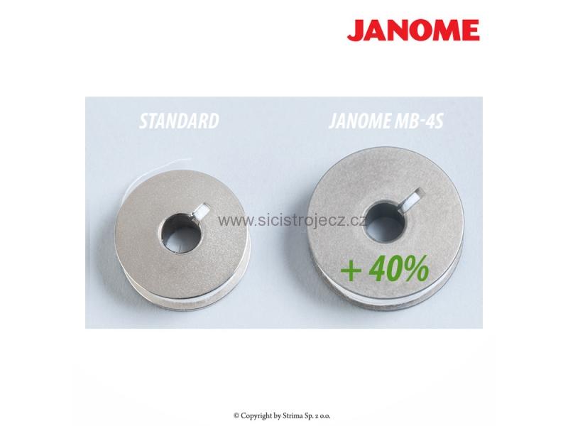 vyšívací stroj Janome MB-4S