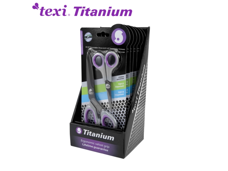 Titanové nůžky TITANIUM TiDuo850