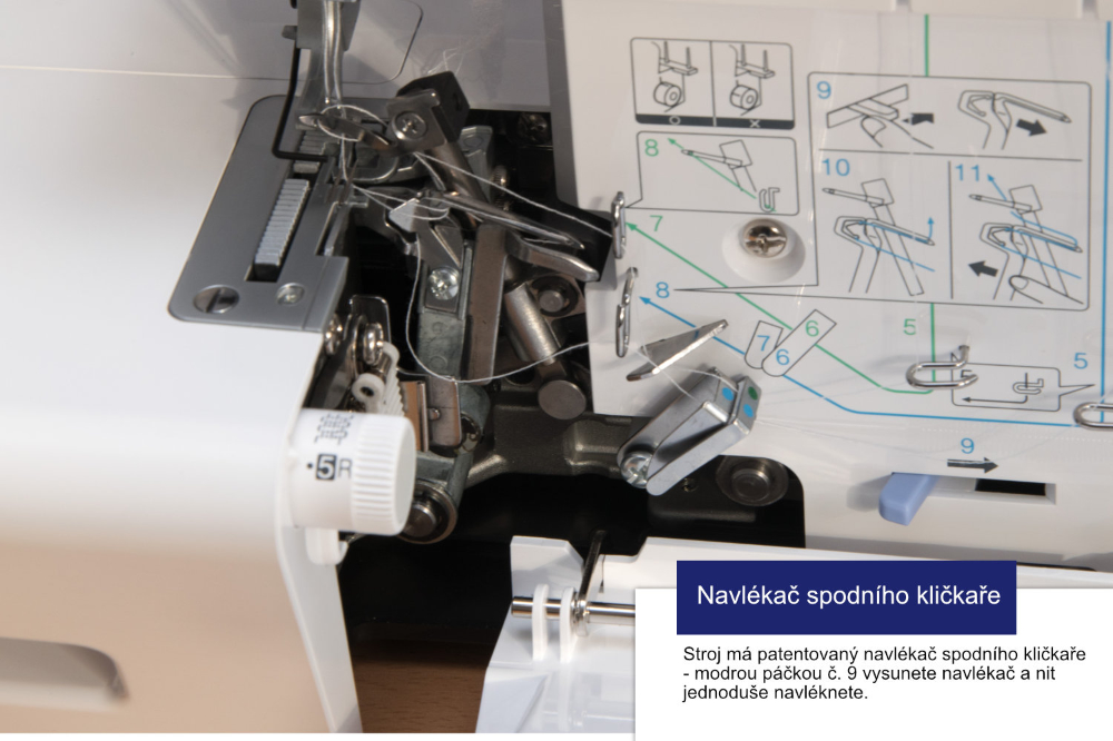 Overlock Brother 3034 DWT