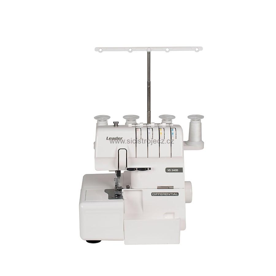 Domácí overlock Leader VS340D
