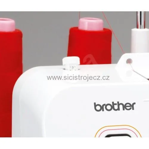 overlock Brother M343D