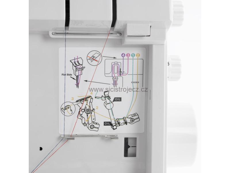 Overlock Texi Pierrot Pro