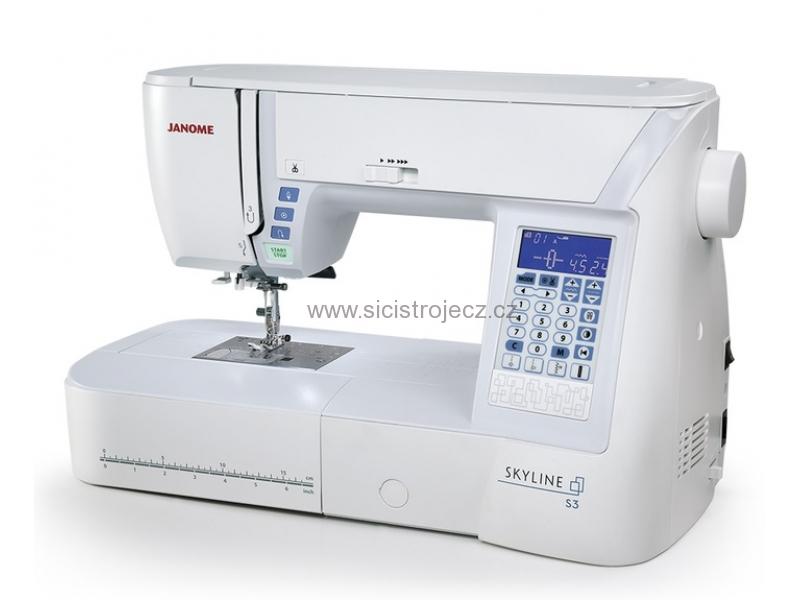 šicí stroj Janome Skyline S3