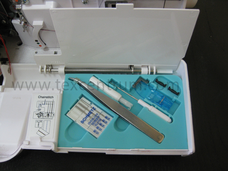 overlock -coverlock Elna 845