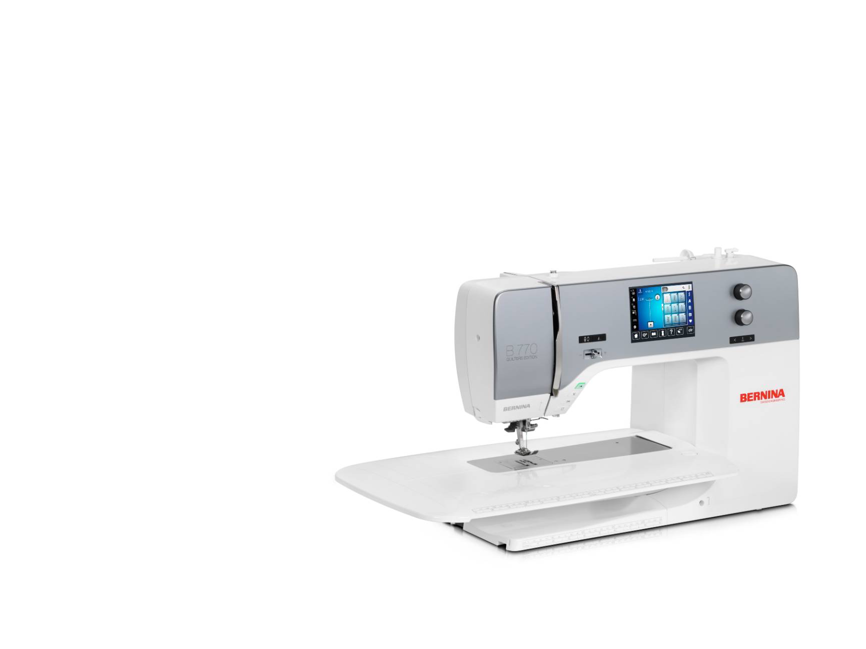 šicí a vyšívací stroj Bernina 770 QE