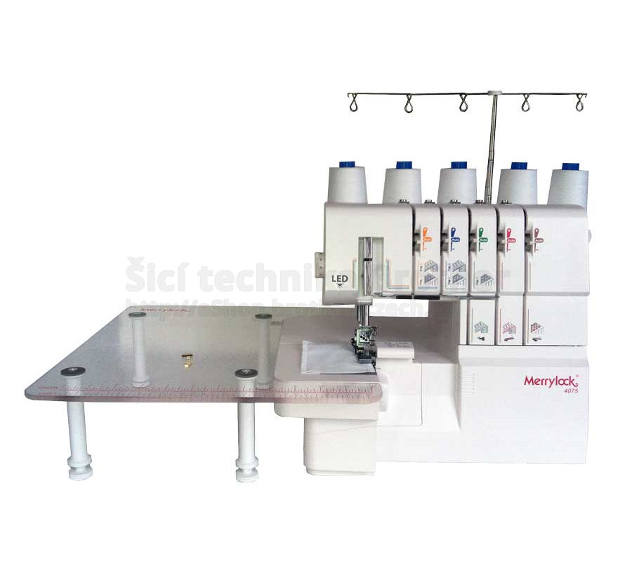 OVERLOCK - COVERLOCK MK4075 , MERRYLOCK 
