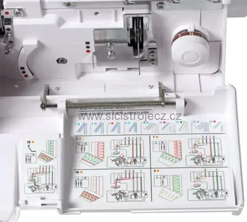 Janome 1200 D Professional (overlock-coverlock)
